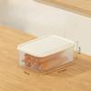 Cream-style Refrigerator Preservation Box Kitchen Food Freezing Sealed Preservation Box Food-grade Plastic Storage Box