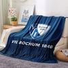 Coperta logo VfL Bochum, Alta qualità, Confortevole per Tutte le Stagioni, Arredamento per la Casa, Calore e Comfort