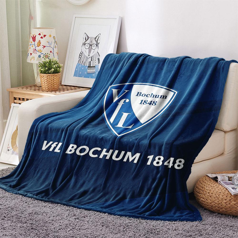 Coperta logo VfL Bochum, Alta qualità, Confortevole per Tutte le Stagioni, Arredamento per la Casa, Calore e Comfort