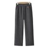 Women's High-Waist Elastic Stretch Pants - Winter Thickened, Loose Straight Fit for Middle-Aged & Elderly