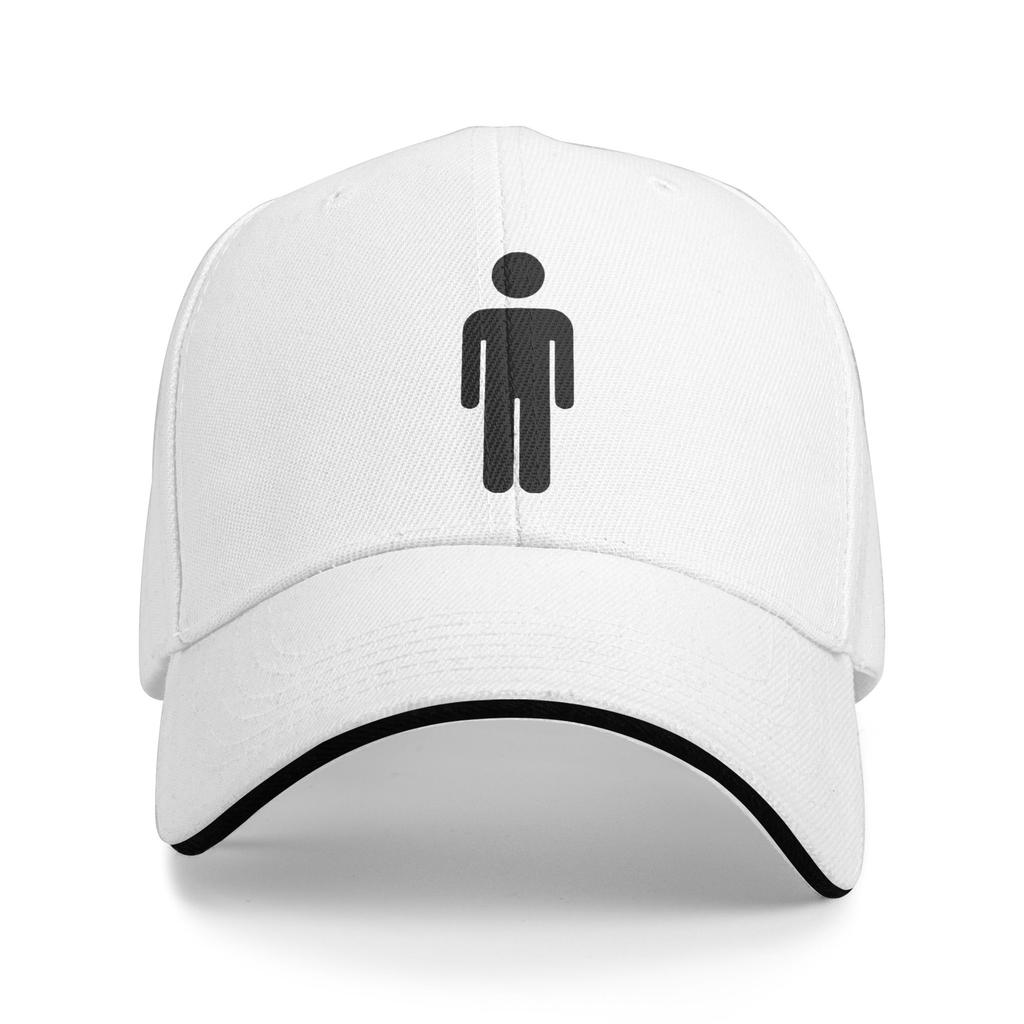 People Restroom Sign Baseball Cap Casual Sandwich Caps Unisex Adjustable Sun Cap Running Golf