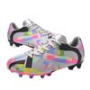 New football shoes long nails low top boys and girls teenagers tf broken nails grass game training shoes