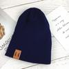 Parent-Child Knitted Hat Hat Winter Warm Hat