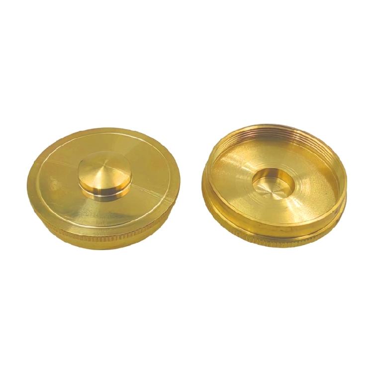 French Horn Cylinder Base Cover Replacement Part Metal Construction with Easy Installation Perfect for Better Resonance