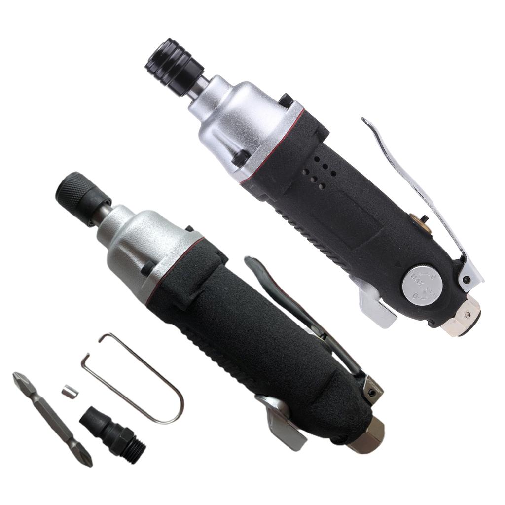 Straight Pneumatic Screwdriver 5H Straight Wind Batch Industrial Grade 1/4 Inch