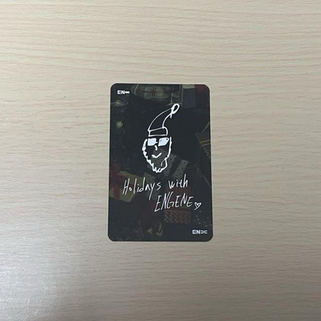 [USED] Enhypen Sanok Trading Card Sung Hoon