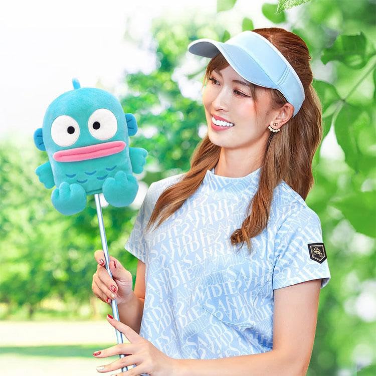 Golf Hangyodon Headcover for Fairway Woods M.I.N.D. (HGHF001)