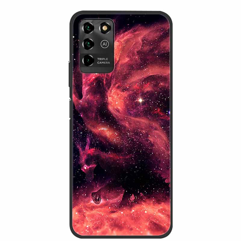 For ZTE Blade V30 Vita Case Luxury Bumper Silicone TPU Soft Cover Phone Case For Blade V30 Vita Shockproof Funda Cartoon Coque