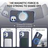 For Samsung Galaxy A05 4G Case with Lens Kickstand Matte Phone Back Cover Magnetic Case
