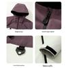 MULINSEN Women's Outdoor Colorblock Jacket
