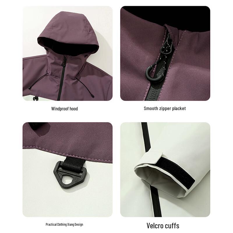 MULINSEN Women's Outdoor Colorblock Jacket