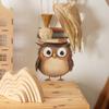 Cartoon Owl Book Wall Sticker Self-Adhesive Removable Kids Room Bedroom Home Decor