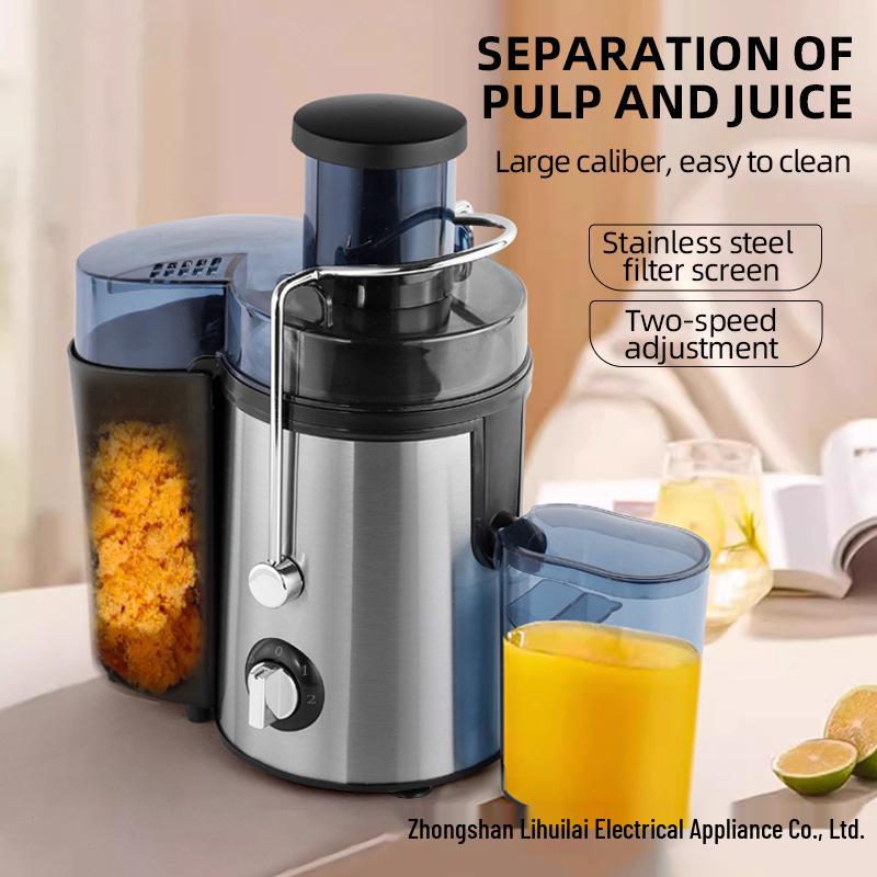 Smart Automatic Large Caliber Juicer for Home