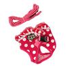 Dog Harness Leash Adjustable Escape Proof Breathable Safe Dots Design Puppy Vest Belt for Walking Training