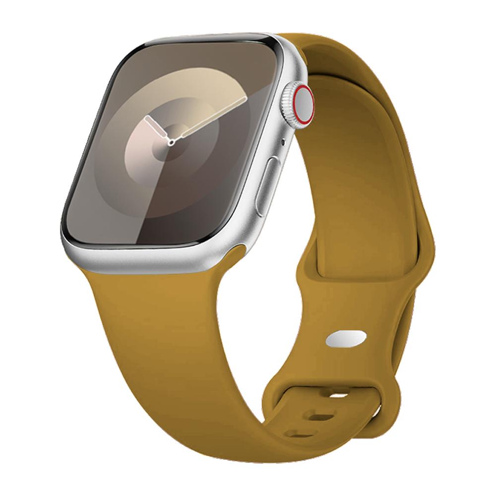 Band for apple watch strap 44mm 40mm 45mm 49mm 41mm 42mm silicone correas bracelet iwatch series 6 7 8 9 ultra 2 se 3 10 11 46mm