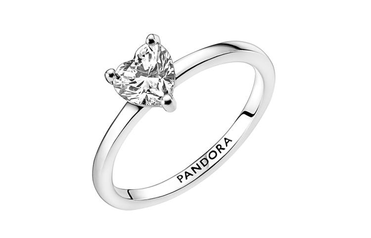 Pandora Rings Women`s Silver 191165C01 Silver|48