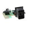 Windshield Wiper Delay Control Circuit Board for 1500/2500 Vehicle Applications, Supports Timed Pauses, Speed Selection, and Bottom Blade Parking