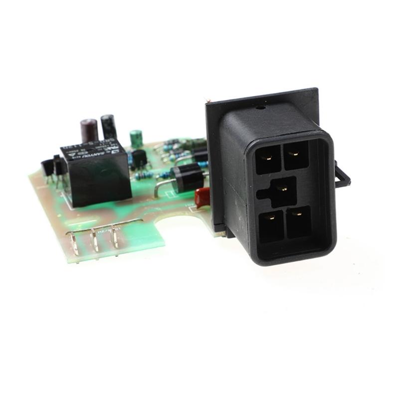 Windshield Wiper Delay Control Circuit Board for 1500/2500 Vehicle Applications, Supports Timed Pauses, Speed Selection, and Bottom Blade Parking