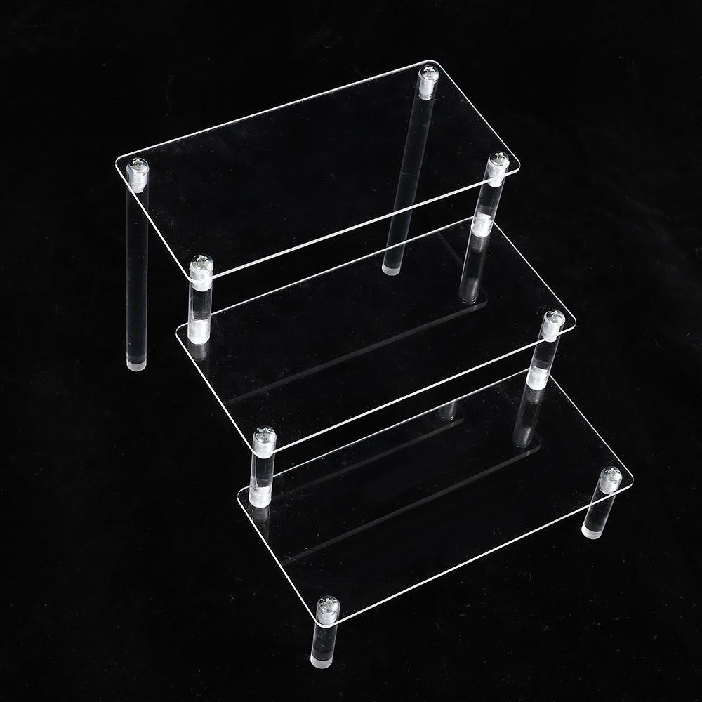 Acrylic Glasses Storage Rack Multi Layers Eyeglasses Stand New Collectibles Display Holder