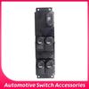 93570-1R101 16p Front Left Master Power Window Switch Without Auto Door Lock for Hyundai Accent 2013-2017 1.6L