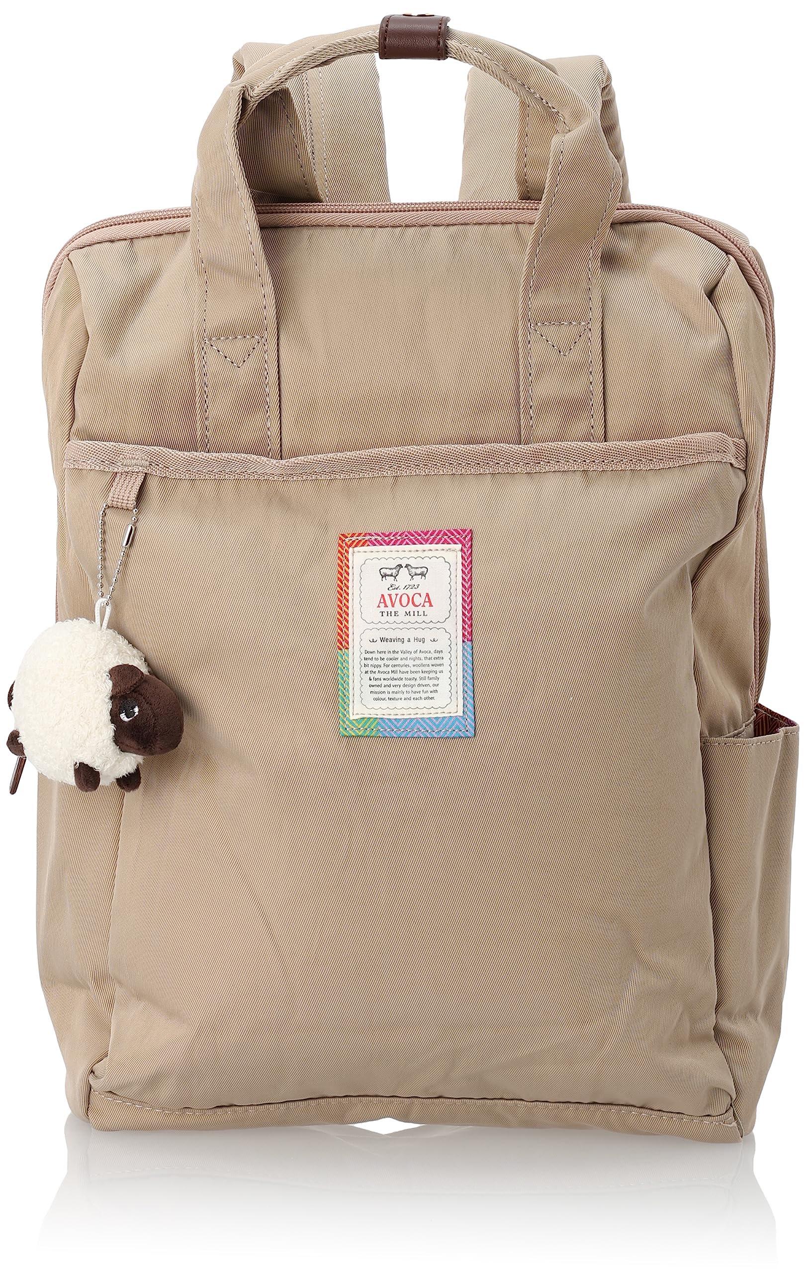 [AVOCA] Рюкзак, Легкий, с mascotte овечки