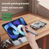 J18S Alloy Steel Live Streaming Phone Tablet Stand 360 Degree Rotation Desktop Holder