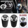 5/6 Speed Gear Shift Knob Leather Shifter Lever Arm Headball For MAZDA 3 BK BL 5 CR CW 6 II GH CX-7 ER MX-5 NC III 23 MT