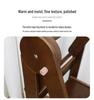In Stock: Montessori Learning Tower Children's Foldable Wooden Step Stool with Armrest for Washstand.