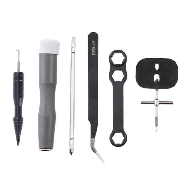 Essential Fishing Reel Maintenance Equipment For Quick Disassembly Repair And Enhances Angler Experience