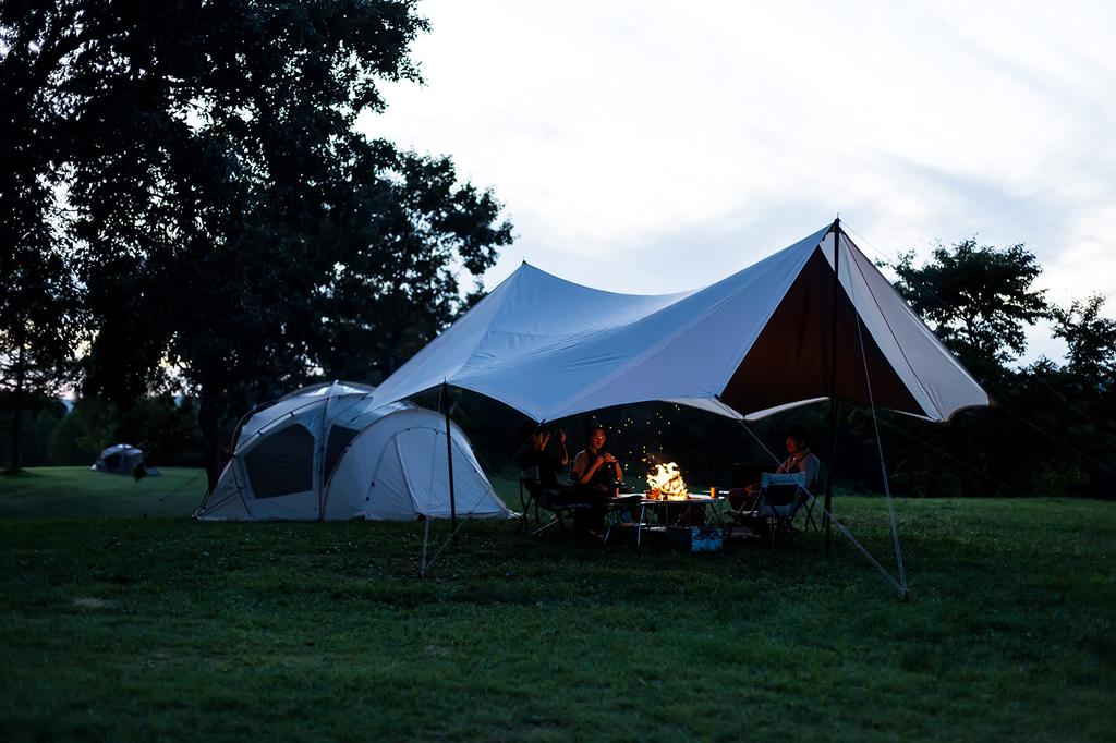 Snow Peak TAKIBI Tarp Octa TP-430