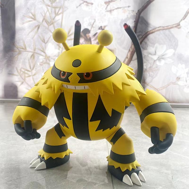 15cm Electric Shock Monster PVC Figure Anime Statue Model Collection Decoration Toy Gift