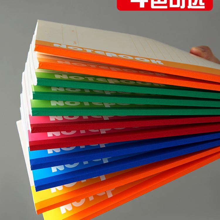 Soft Cover Notebooks: A5, B5, A4 - Thick Student Diaries & Business Stationery