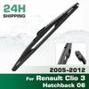 Rear Windshield Wipers Blades,Premium All-Season Wiper blades Replacement For Renault Clio 3 Hatchback 06.2005-2012