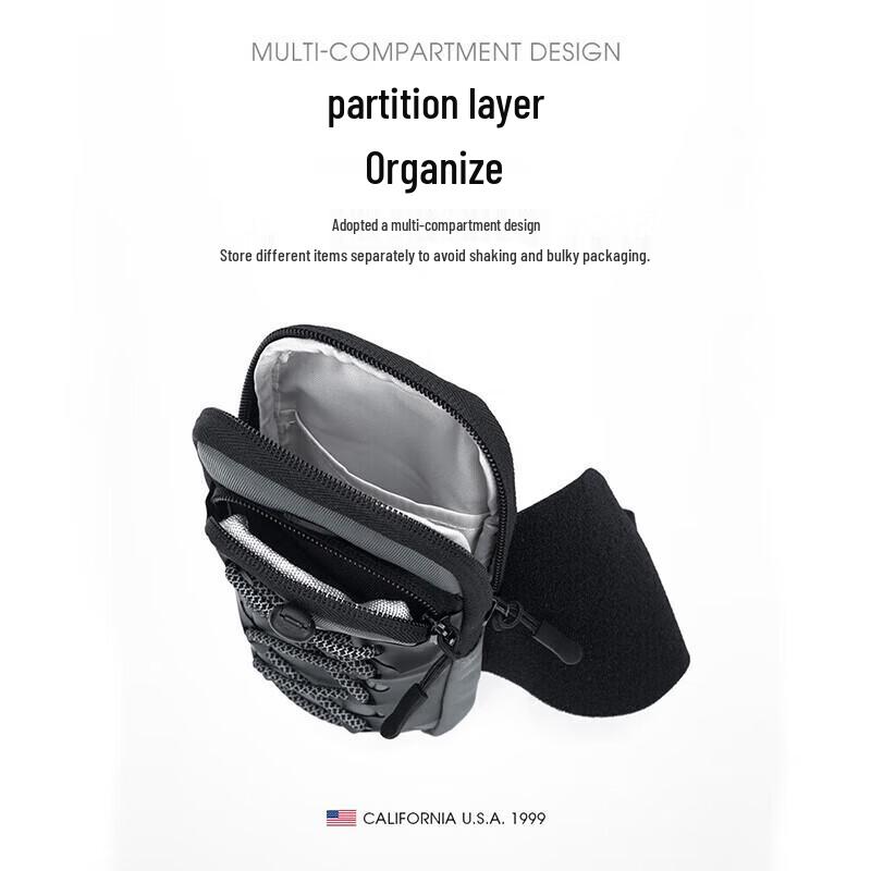 TFO Reflective Sports Phone Armband Bag