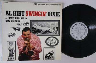 LP Record AL HIRT, HIS TRUMPET & DIXIELAND OR - Al Hirt Swingin' Dixie At Dan's Pie RS1234AF AUDIO FIDELITY Japan Jazz Used