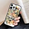 Animal Tiger Art Phone Case Cover For iPhone 17 Air 16 15 14 plus 11 12 13 pro max coque Shell Fundas