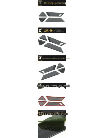 2020 CX-30 Interior Door Handle Armrest Modification Kit