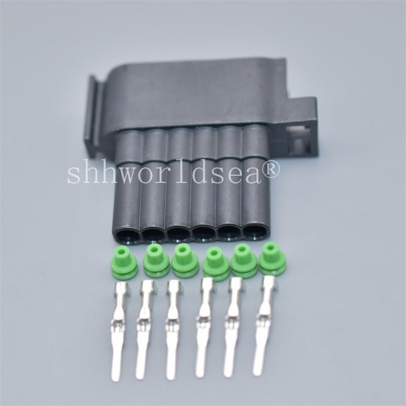 1Sets 6 Pin 4M51-9F836-BK Auto Accelerator Pedal Car Connector For Volvo For  Ford 1.6TDCI Accelerator Throttle Car 4M5T-14A464