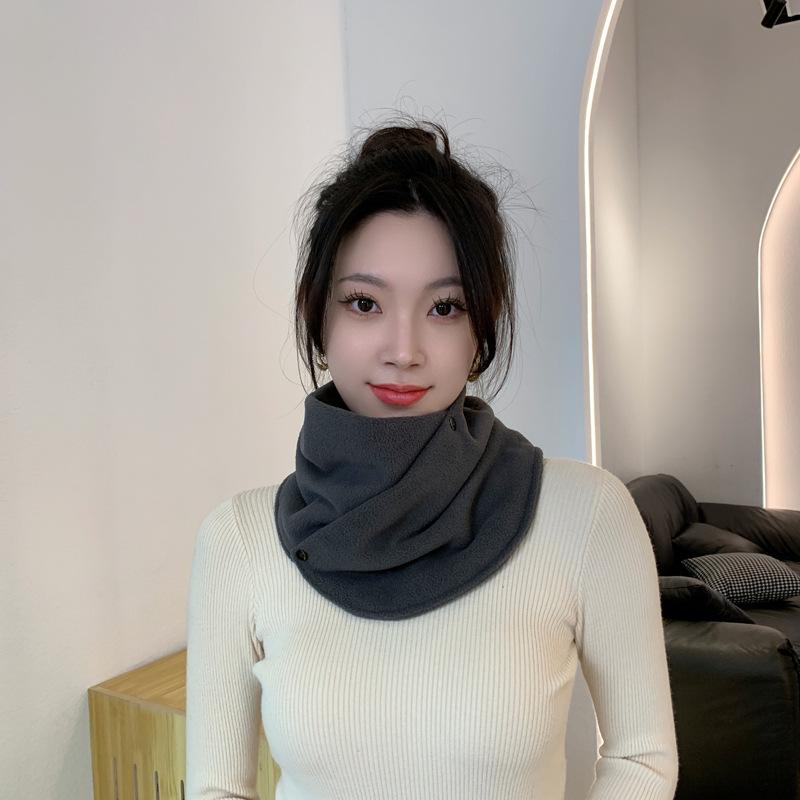 Scarf neck protection autumn and winter scarf femininity warm windproof shawl mother cervical spine protection cycling cold protection artifact neck