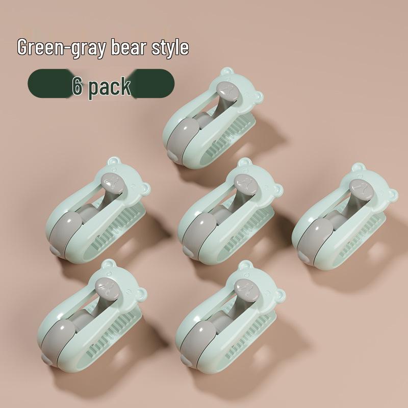 

Зажимы для одеяла «Маленький медвежонок» без следов - Невидимые застежки для пододеяльника без игл