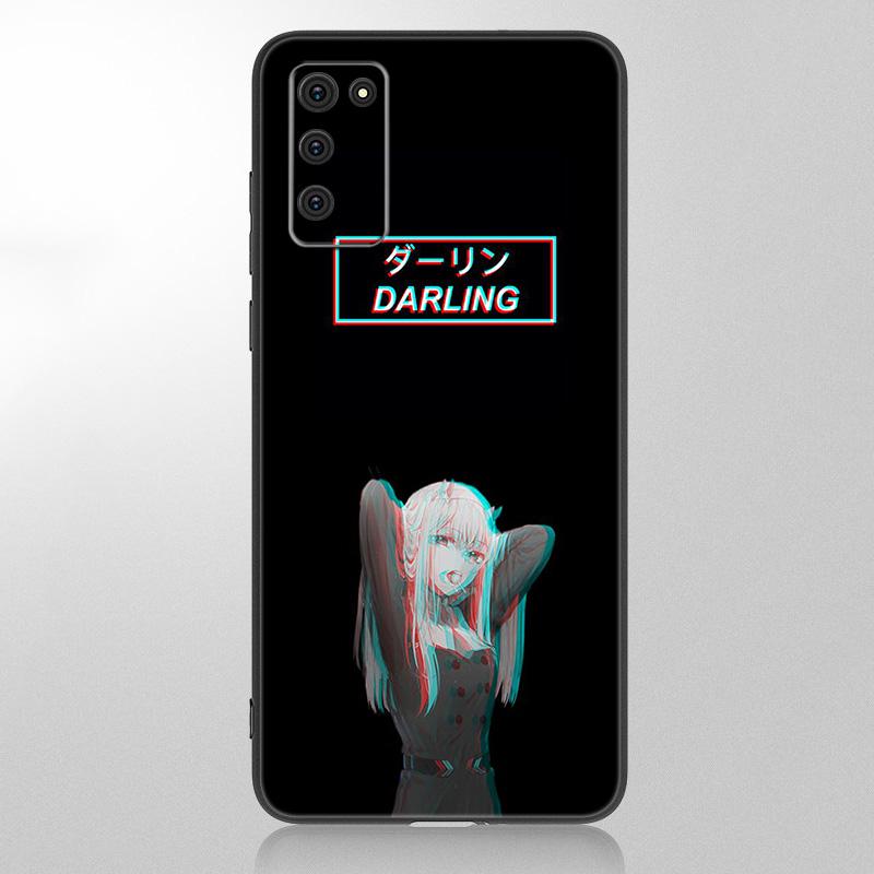 

Чехол Zero Two Darling in the FranXX с аниме для Samsung Galaxy A12 A02S A22 A32 A52 A72 A71 A51 A41 A31 A21 A11 A50 A70 A10S A20S Samsung A41