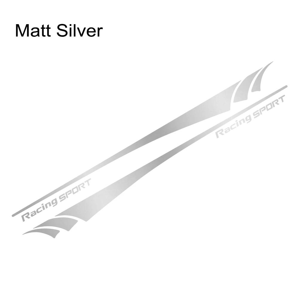 160x11cm Car Door Side Stickers Truck Racing Sport Vinyl Decals Car Decoration Accessories For Ford Maverick XL XLT Lariat 2025