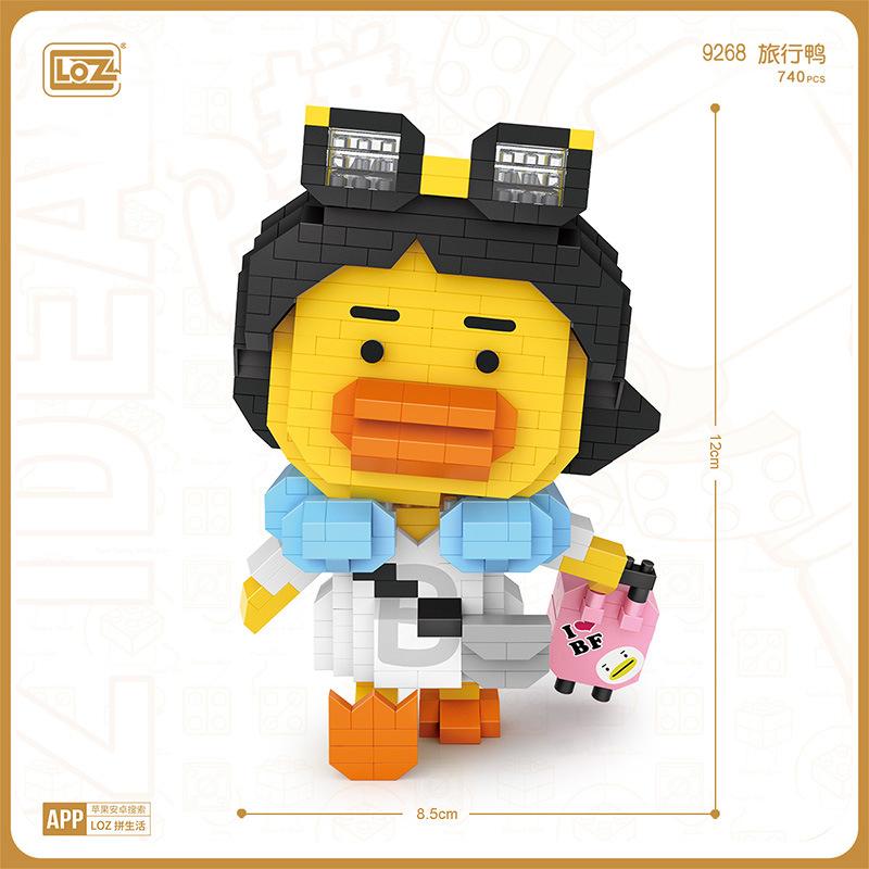 

Loz Small Blocks Beautiful Animation Figure Cute Girl Small Blocks Brinquedo Boy Gift Item Girl Present Christmas New Year Goods no box