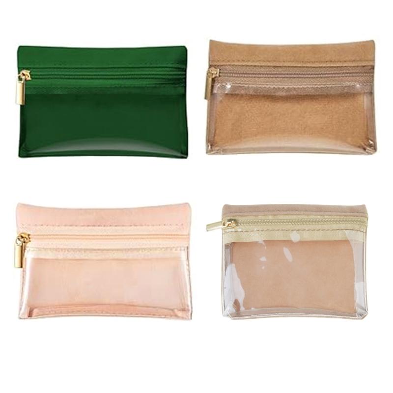 Fashionable Sturdy Jewelry Pouches 12 Pcs Travel Organizers Bags with Zippered for Jewelry and Small Accessories