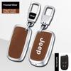 Car Alloy Key Case Key Bag Shell Key Chain Jeep Grand Cherokee Wrangler JK Renegade Patriot CommanIder Compass Gladiator Wagoneer