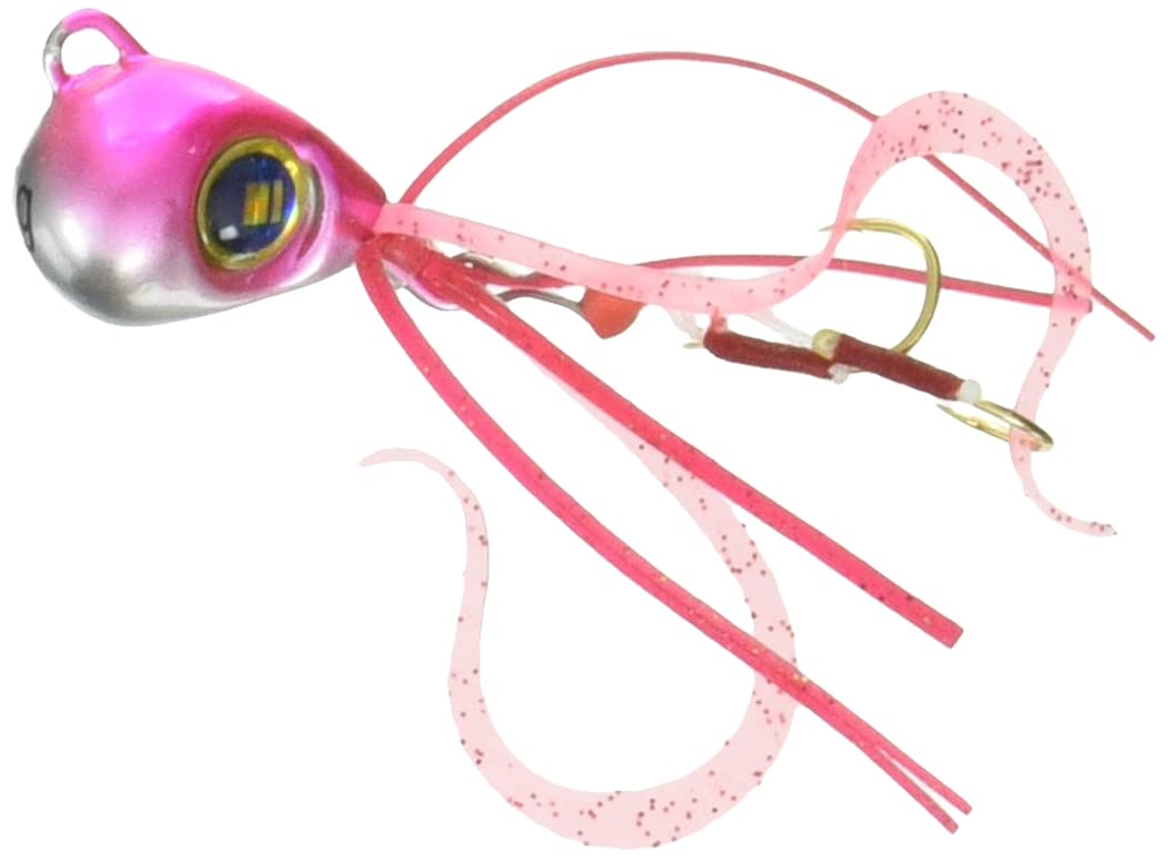 Major Craft Lure Nano Rubber 7g Keimura Pink Silver NARB