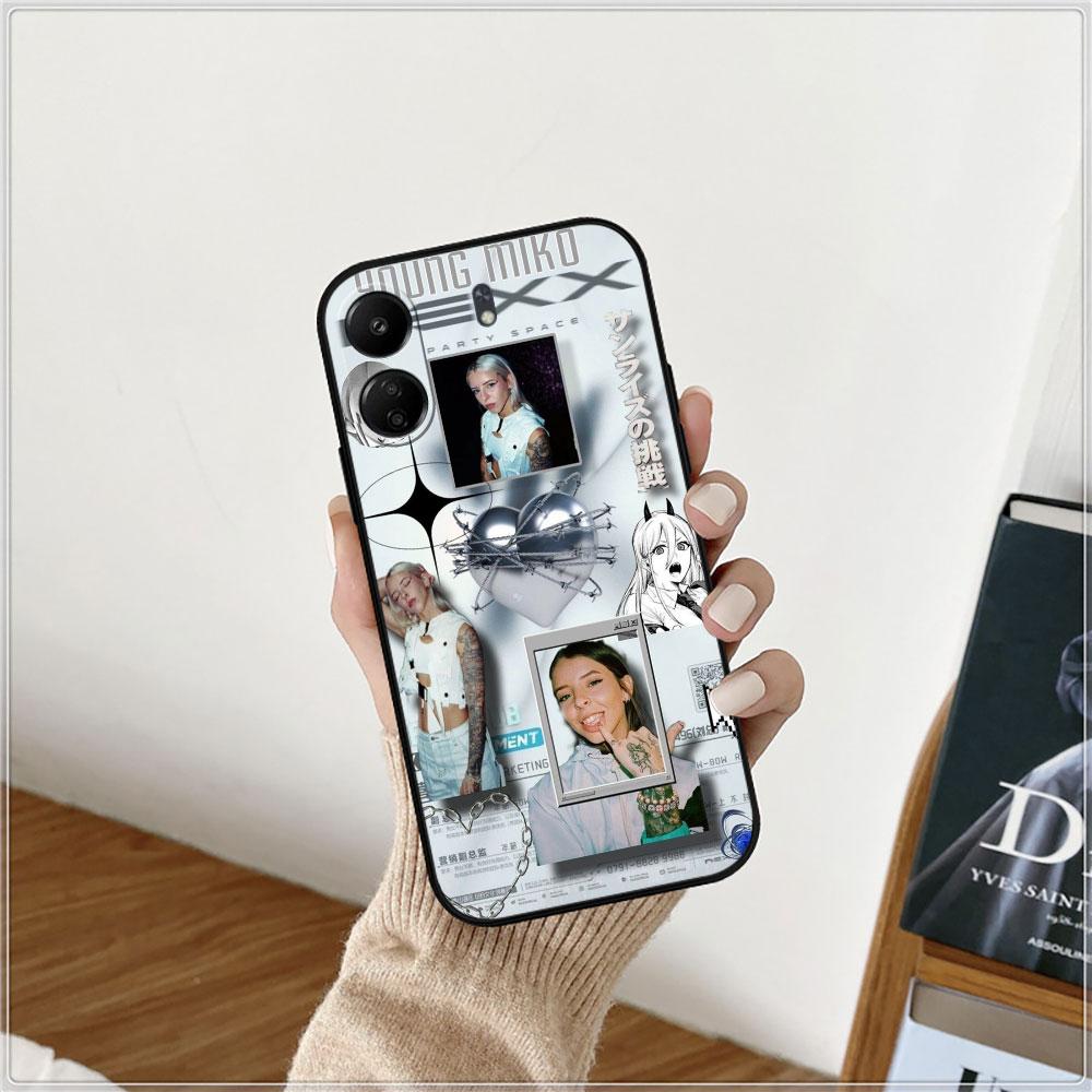 Singer Young Miko Rapper Phone Case For Redmi 13C 12C 12 10 10C 9 9C 9A 9T 8 8A 7 7A K60 K50 K40 K30 Gaming Pro Plus Ultra Cover
