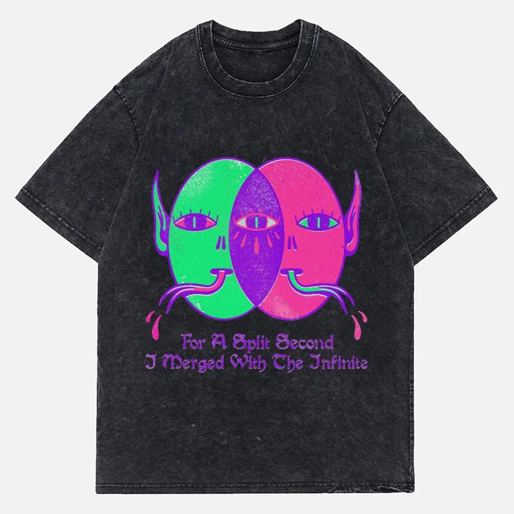 Es wird langsam seltsam Grafik T-Shirts Herren Damen T-Shirt Lässige Oberteile Streetwear T-Shirts Tee