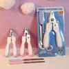 Universal Stainless Steel Pet Nail Clippers for Cats and Dogs