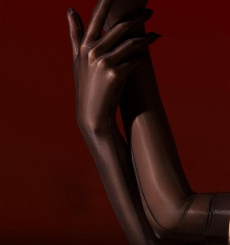 Five finger stockings gloves flirtatious and sexy even finger gloves for women